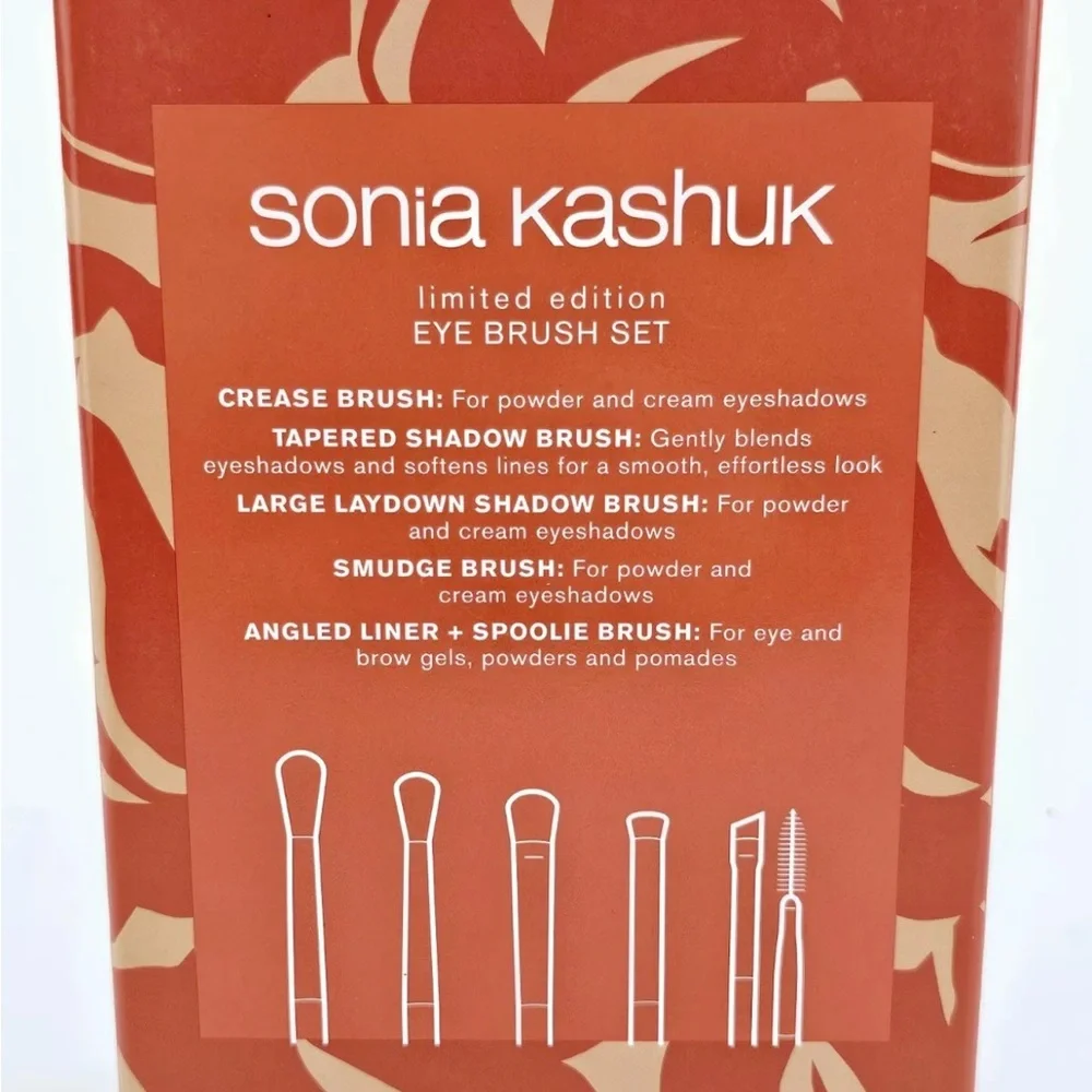 Eye Brushes - Set of 5